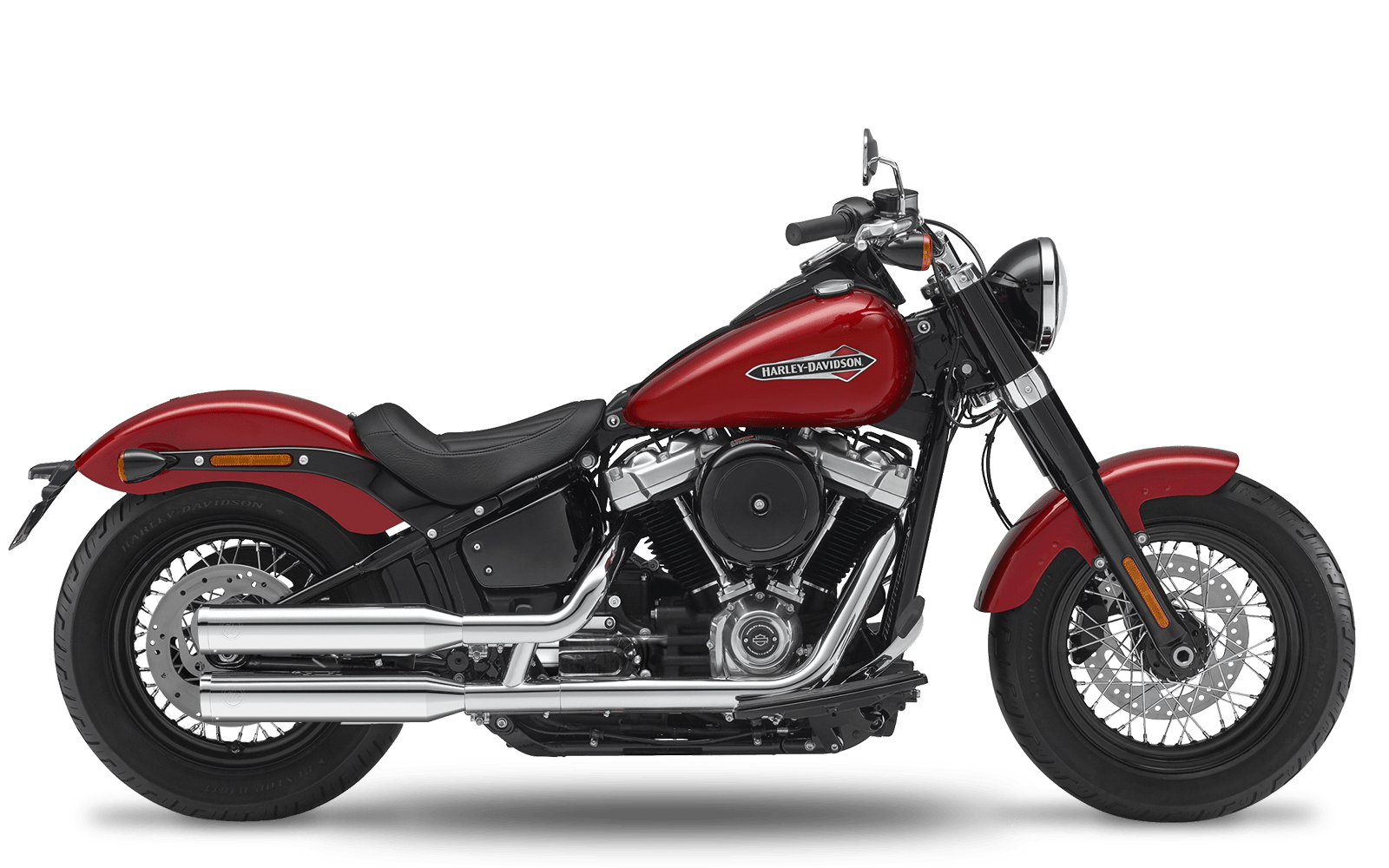 2021 Harley-Davidson Slim - Slipons