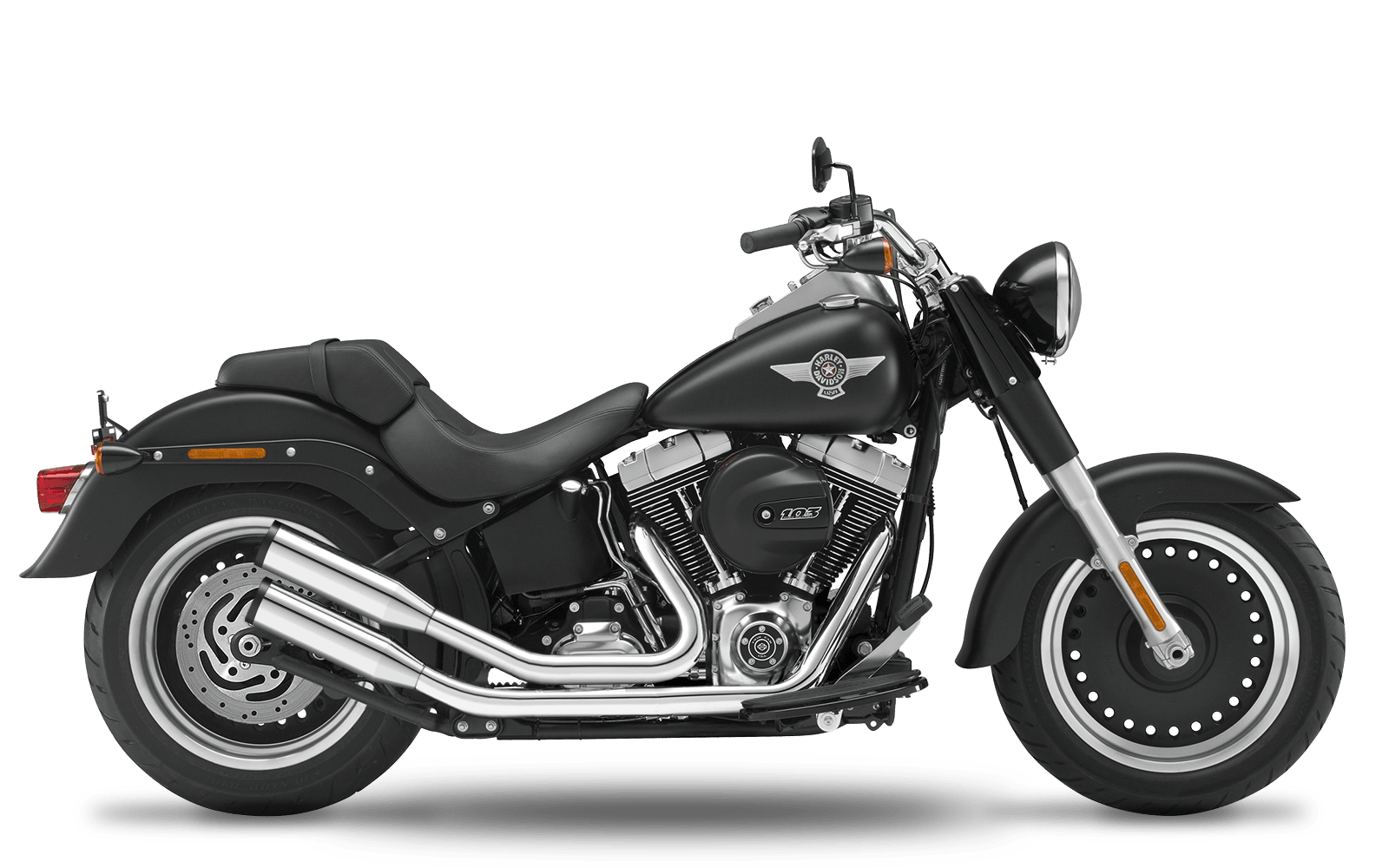 2007-2011 Harley-Davidson Fat Boy Special - Complete System