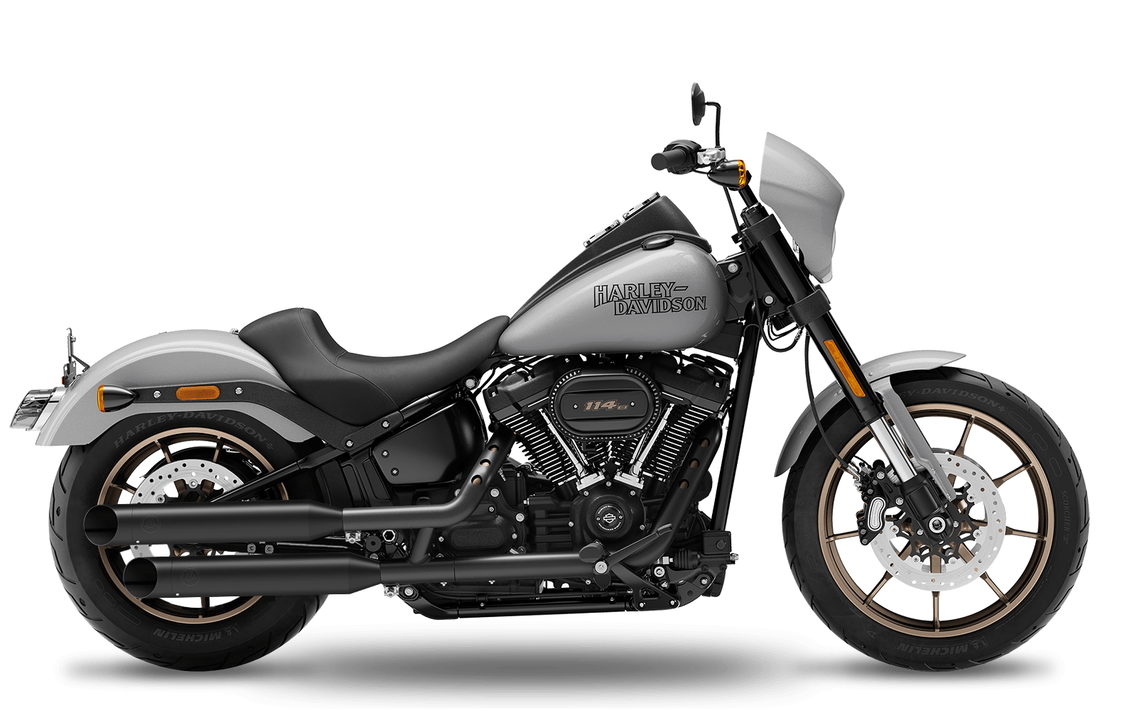 2020 Harley-Davidson Low Rider S - Slipons