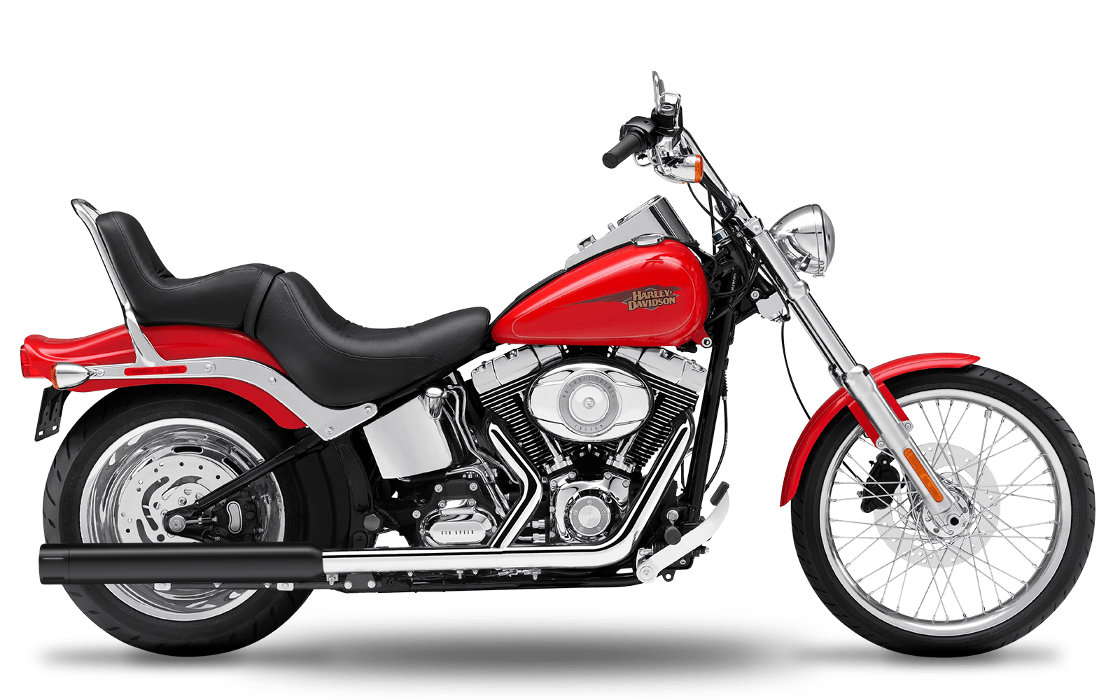 1999 Harley-Davidson Badboy - Slipons
