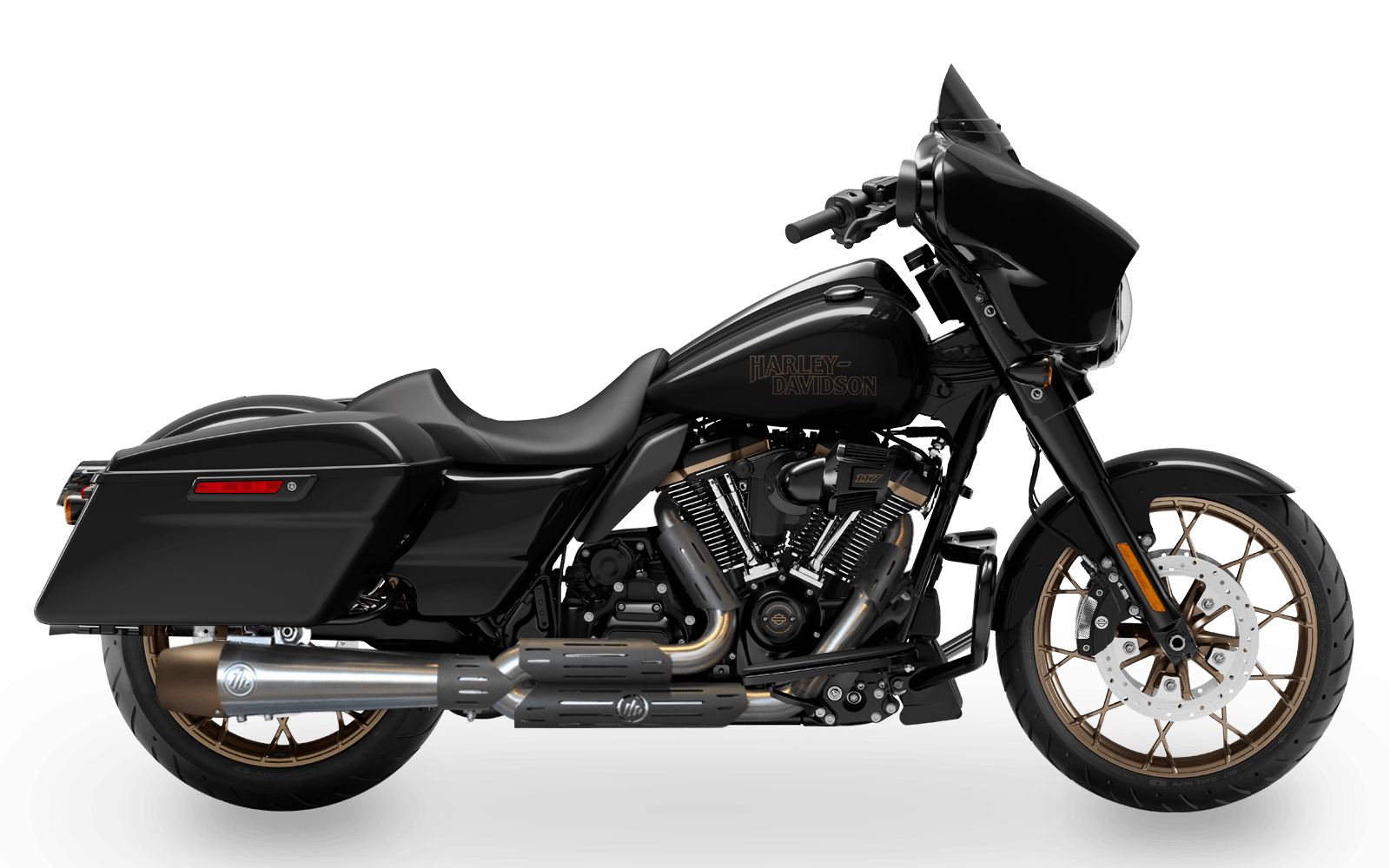 2022-2023 Harley-Davidson Street Glide ST - Complete System