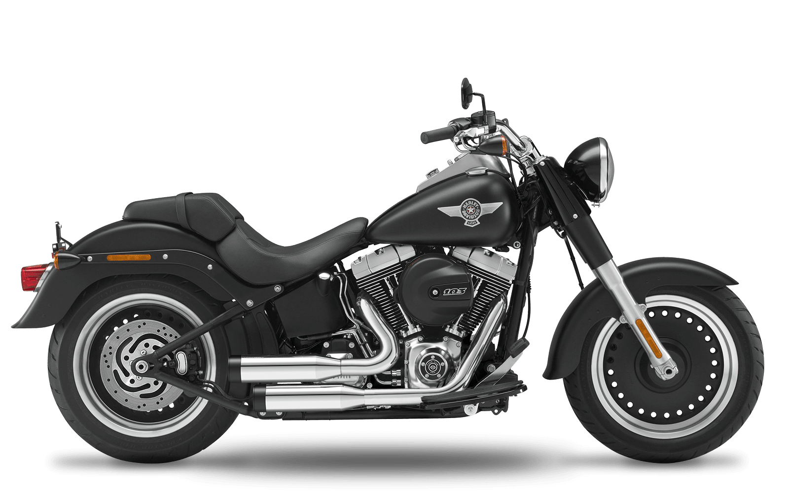 2017 Harley-Davidson Fat Boy Special - Complete System