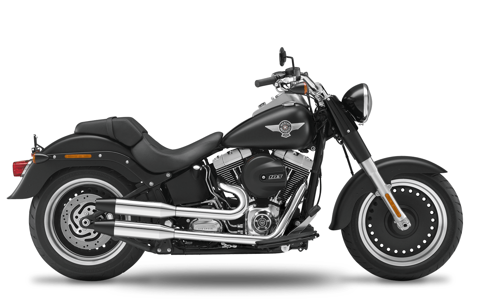 2007-2011 Harley-Davidson Fat Boy Special - Complete System