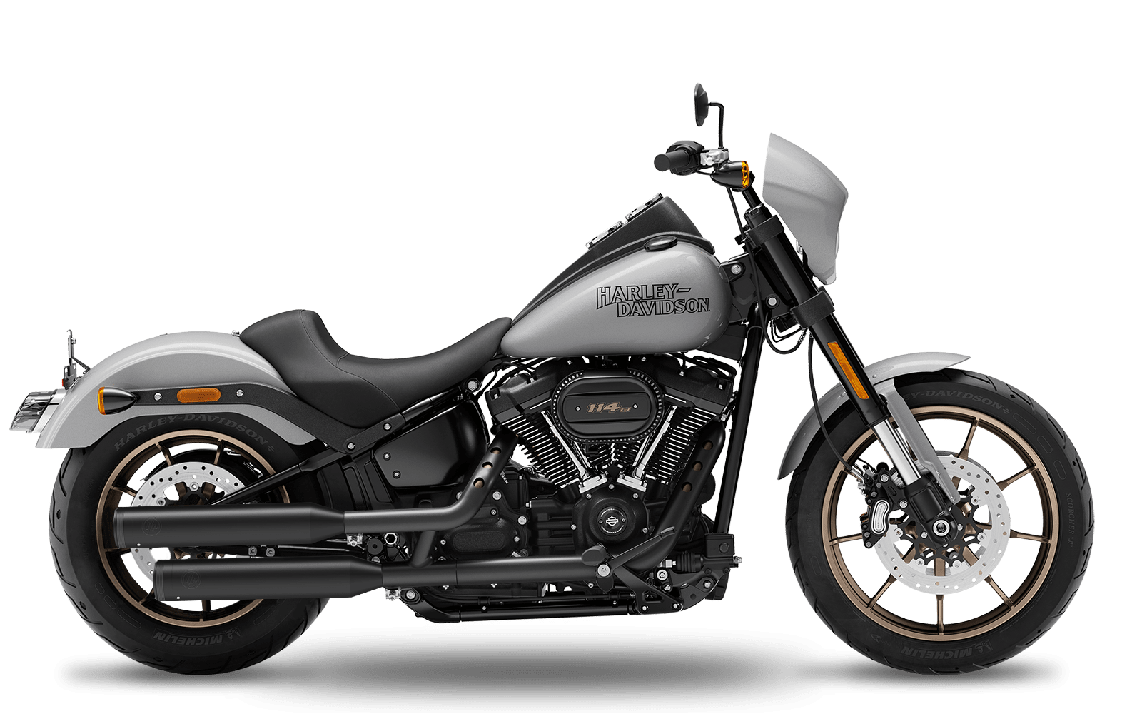 2020 Harley-Davidson Low Rider S - Slipons