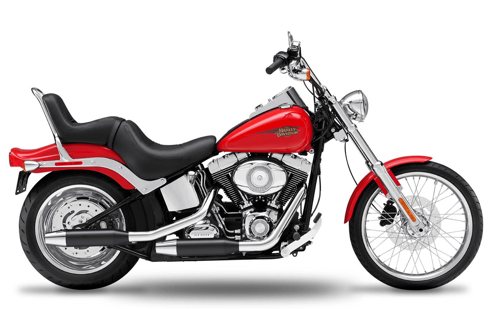 1999 Harley-Davidson Badboy - Slipons