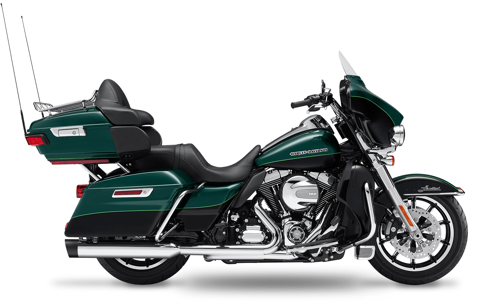2015-2016 Harley-Davidson Electra Glide Ultra Limited Low - Slipons