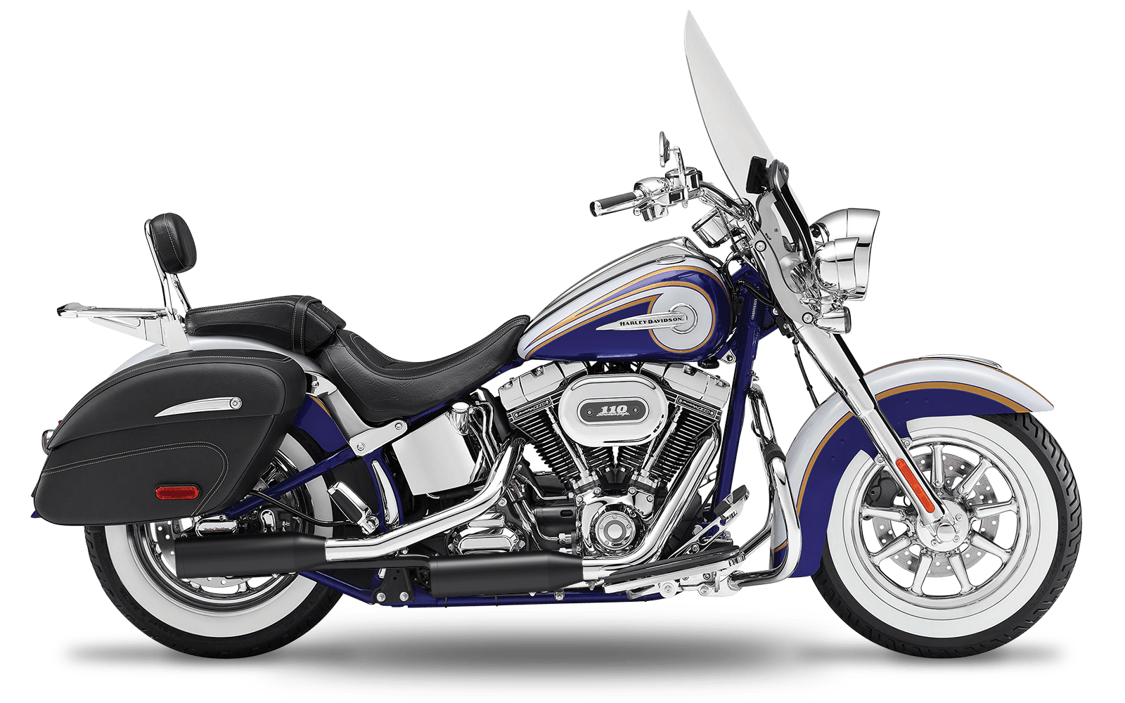 2011-2013 Harley-Davidson CVO Convertible - Slipons