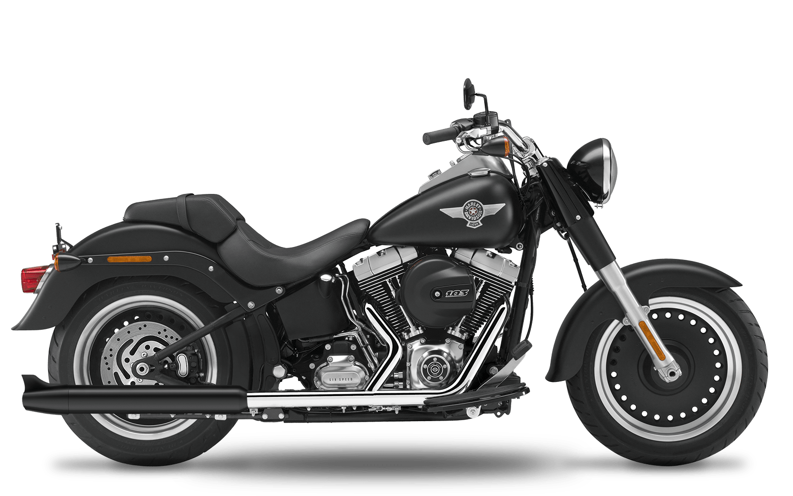 2007-2011 Harley-Davidson Fat Boy Special - Slipons