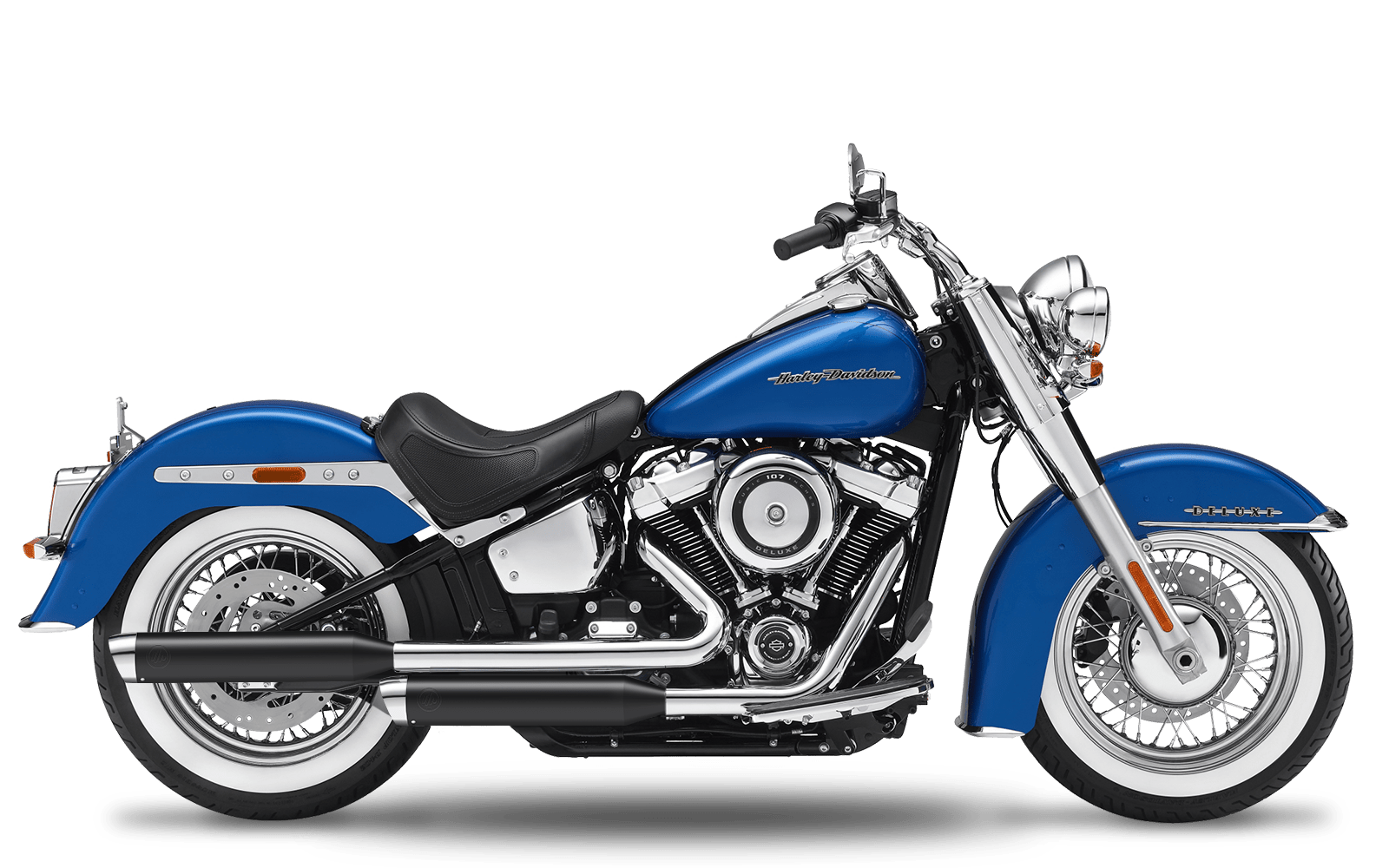 2018-2020 Harley-Davidson Deluxe - Slipons