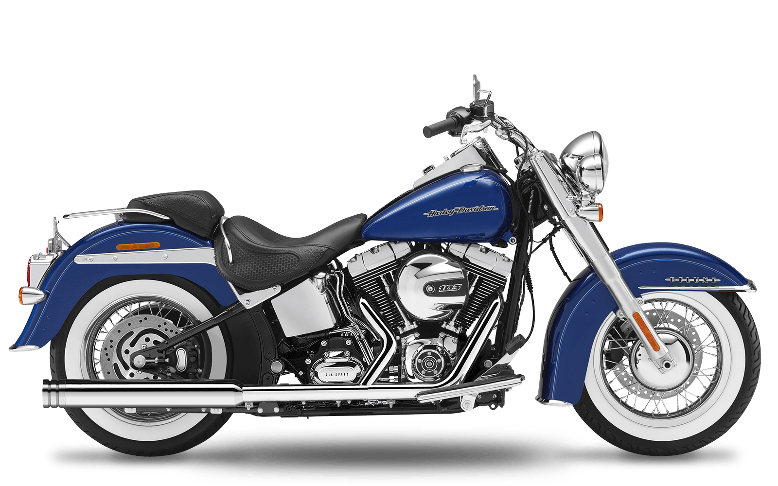 2007-2011 Harley-Davidson Deluxe - Slipons
