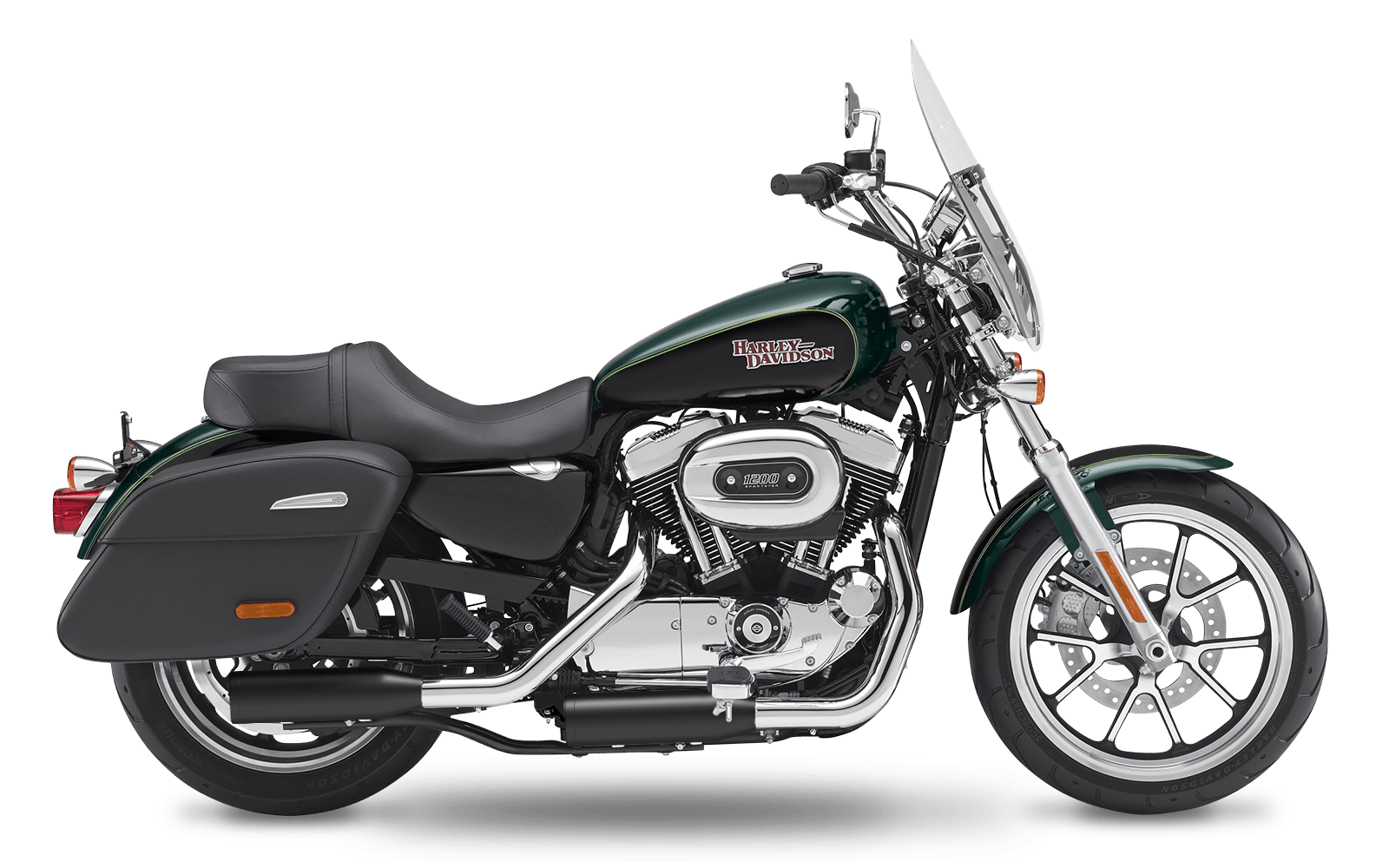 2007-2013 Harley-Davidson 1200 Low - Slipons