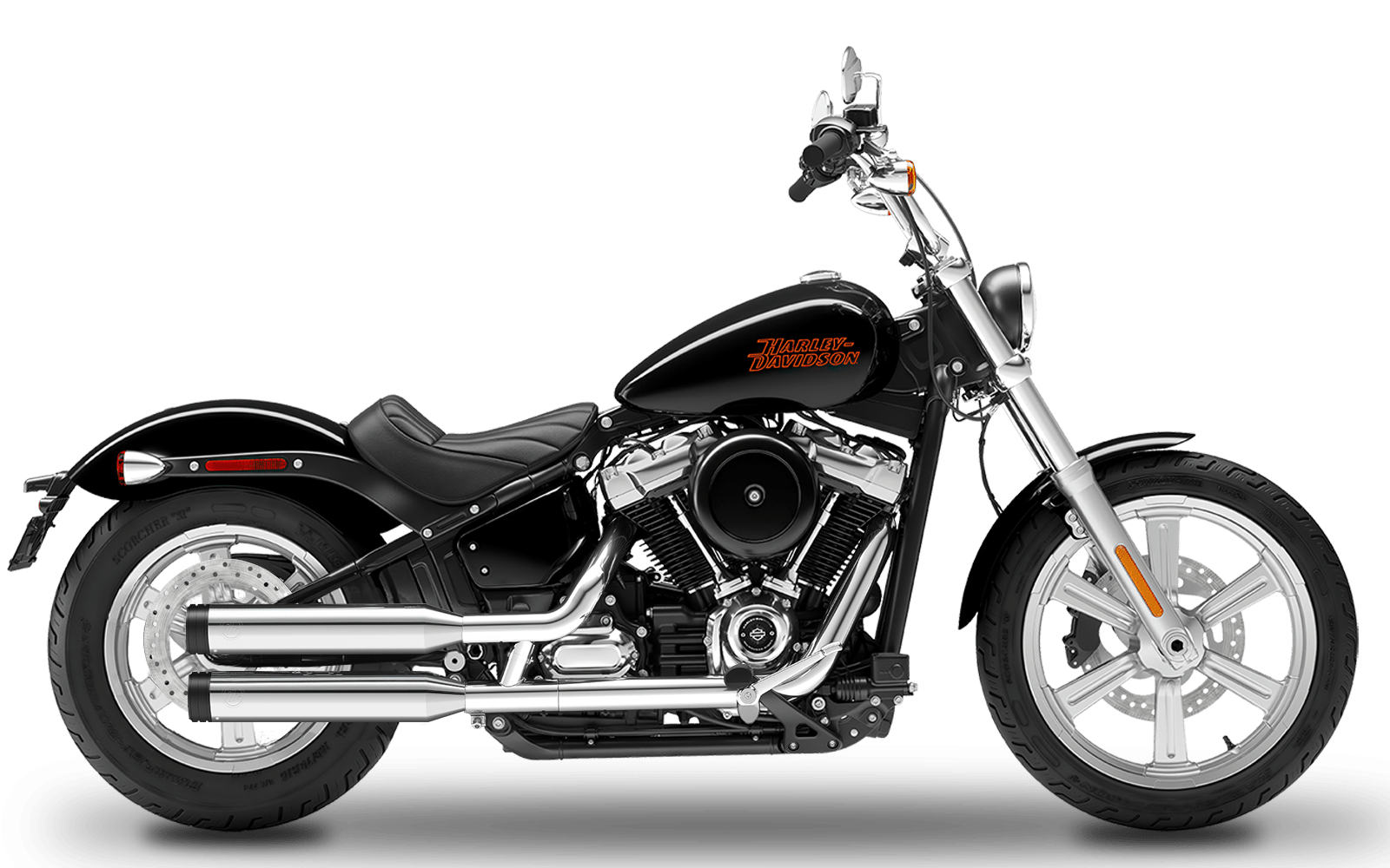 2021-2024 Harley-Davidson Standard - Slipons