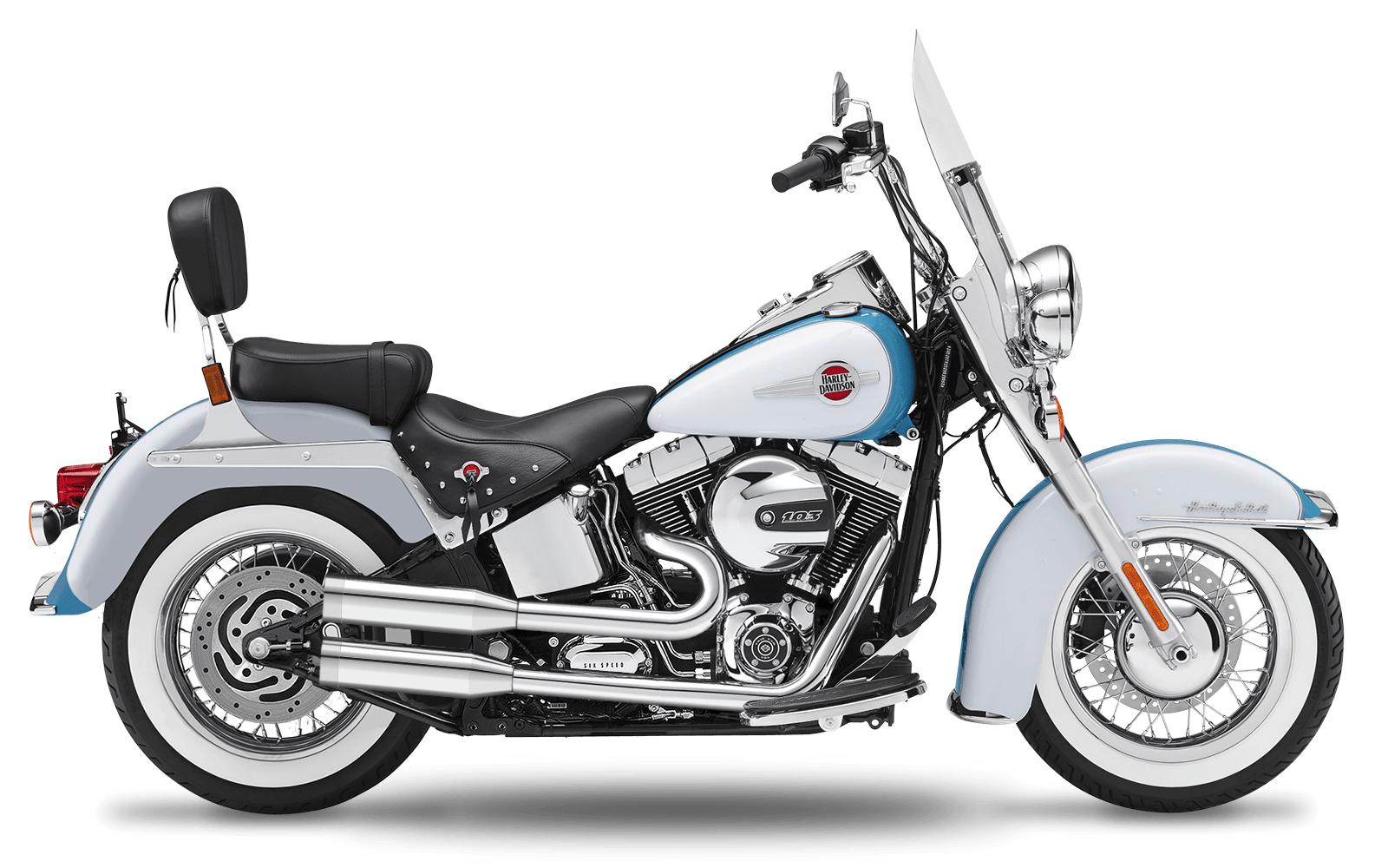 2000-2006 Harley-Davidson Heritage Classic - Complete System