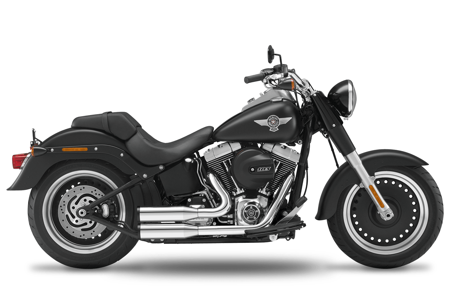 2017 Harley-Davidson Fat Boy Special - Complete System