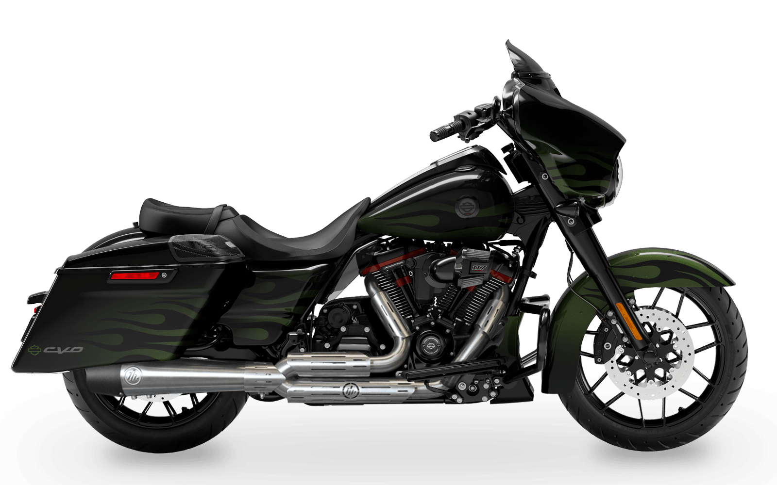 2021-2022 Harley-Davidson CVO Street Glide - Complete System