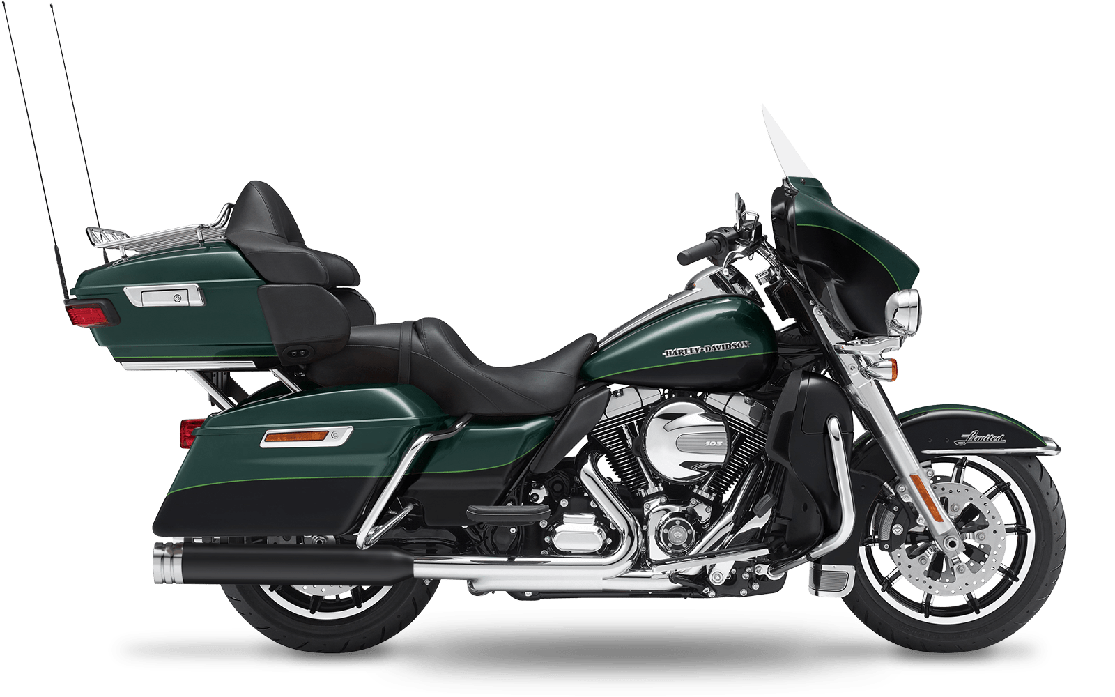2007-2008 Harley-Davidson Electra Glide Standard - Slipons