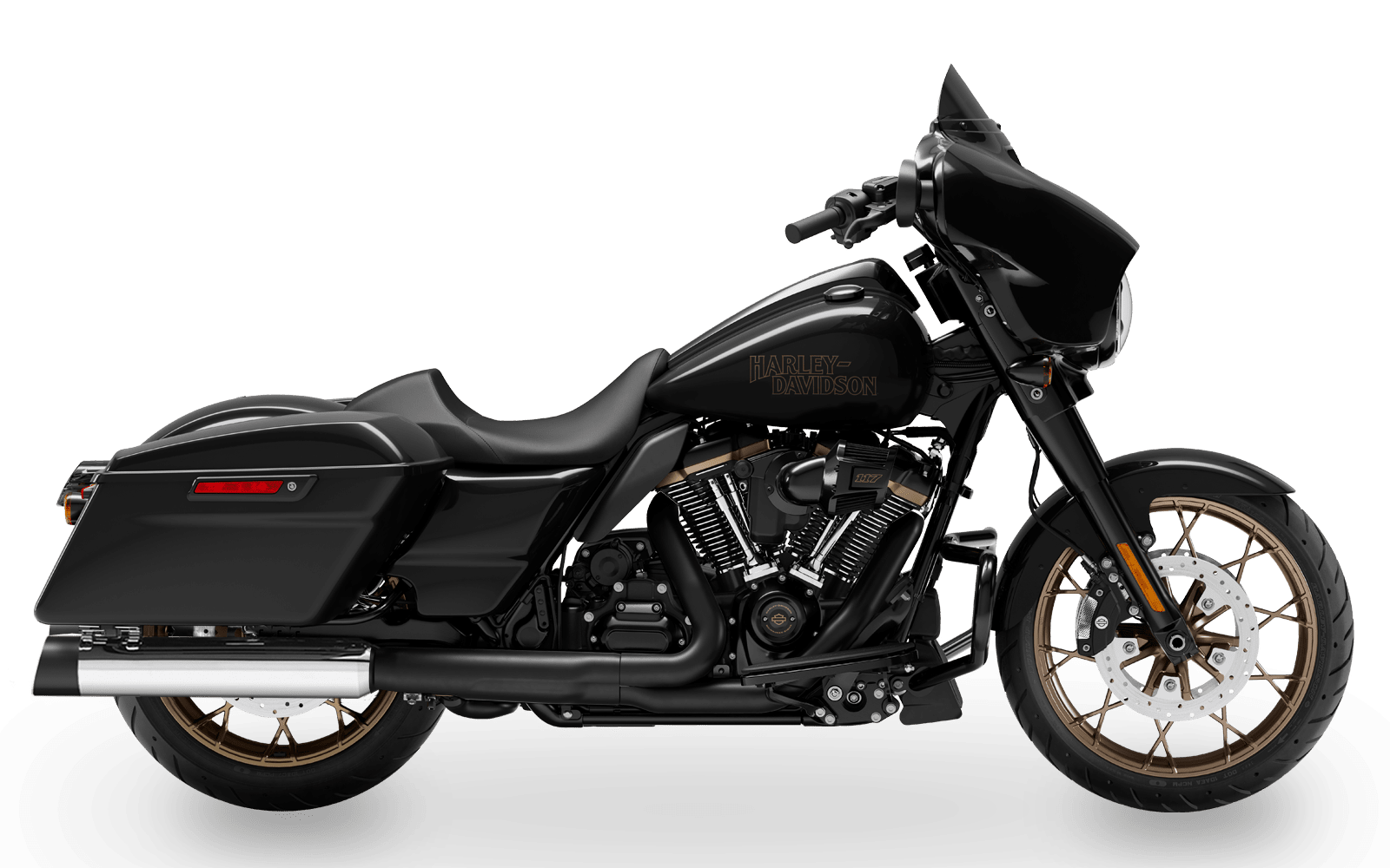 2022-2023 Harley-Davidson Street Glide ST - Slipons