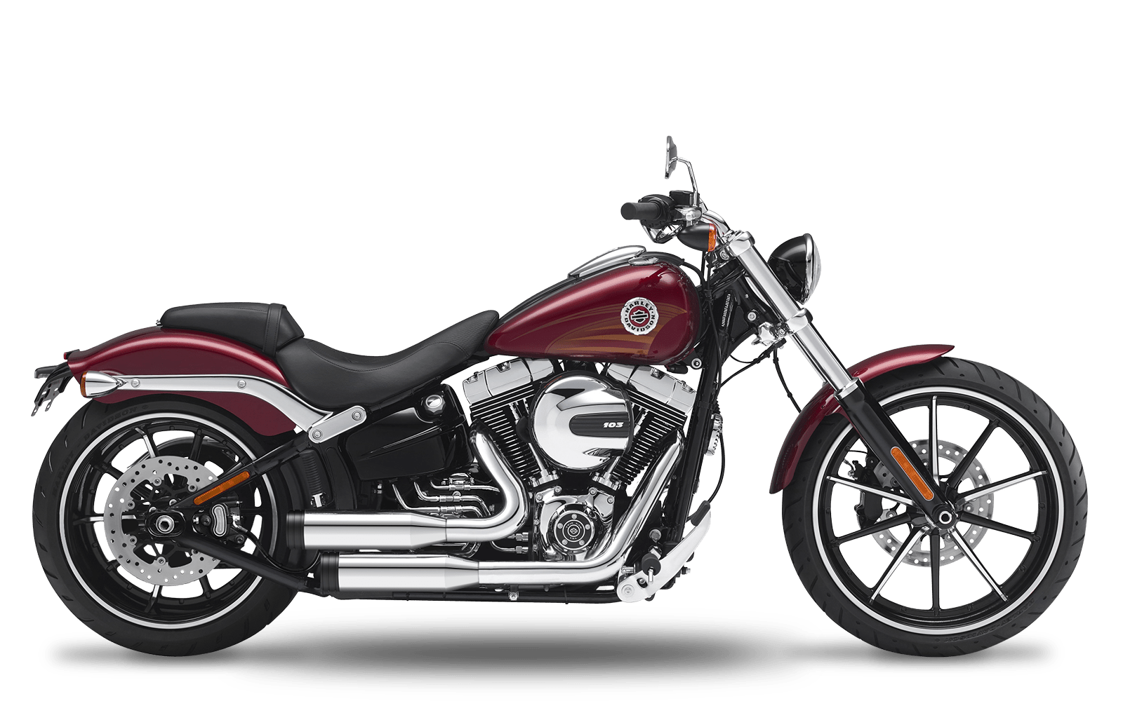 2012-2016 Harley-Davidson Breakout - Complete System
