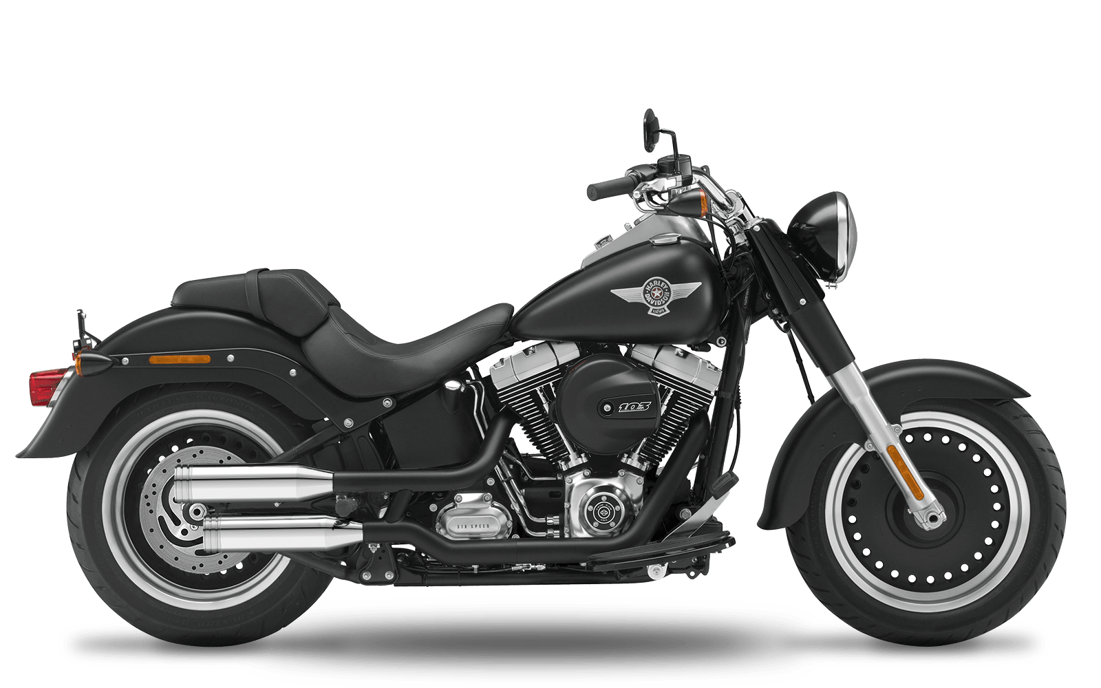 2017 Harley-Davidson Fat Boy Special - Slipons
