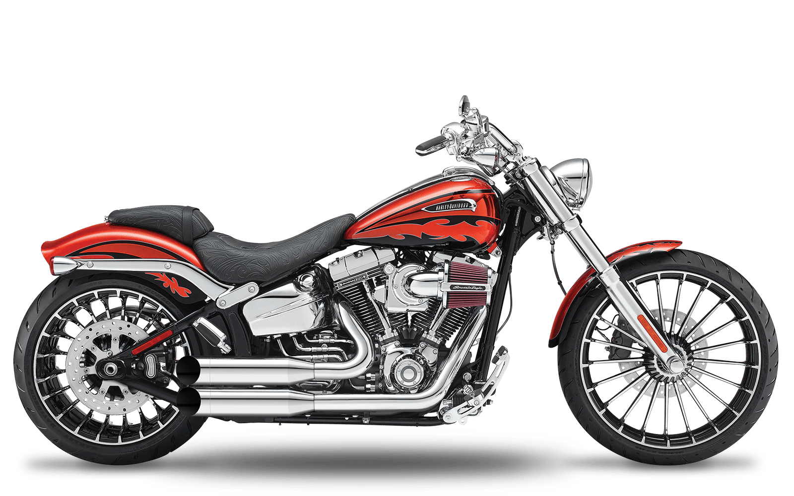 2013-2014 Harley-Davidson CVO Breakout - Complete System