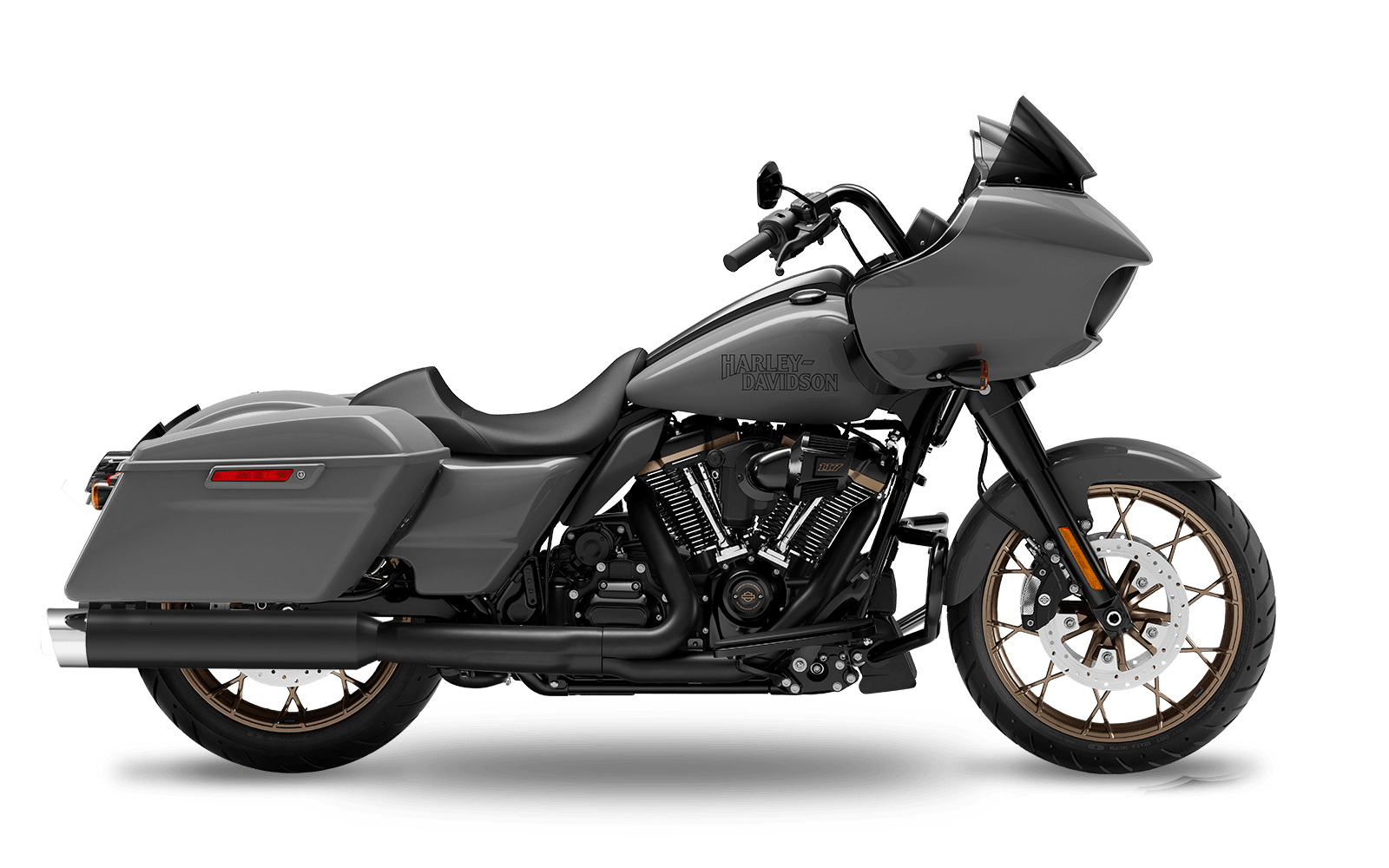 2022-2023 Harley-Davidson CVO Road Glide Limited - Slipons