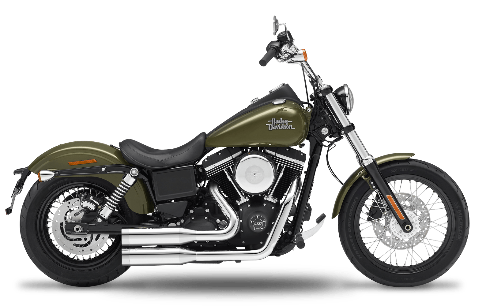 2014-2016 Harley-Davidson Street Bob - Complete System