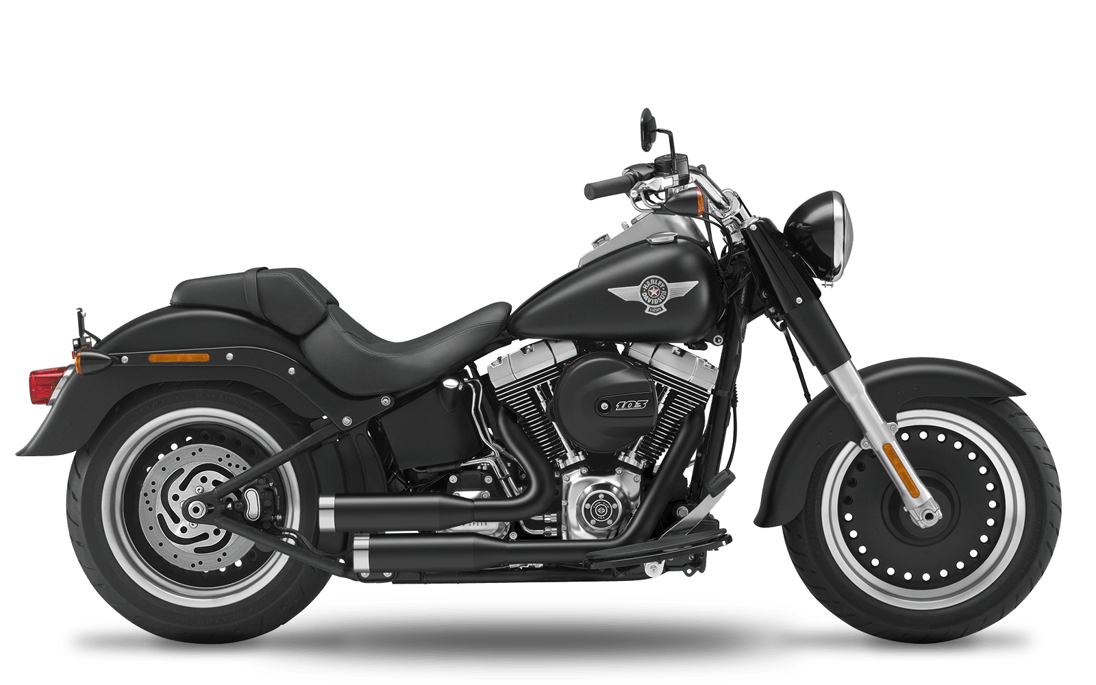 2017 Harley-Davidson Fat Boy Special - Complete System