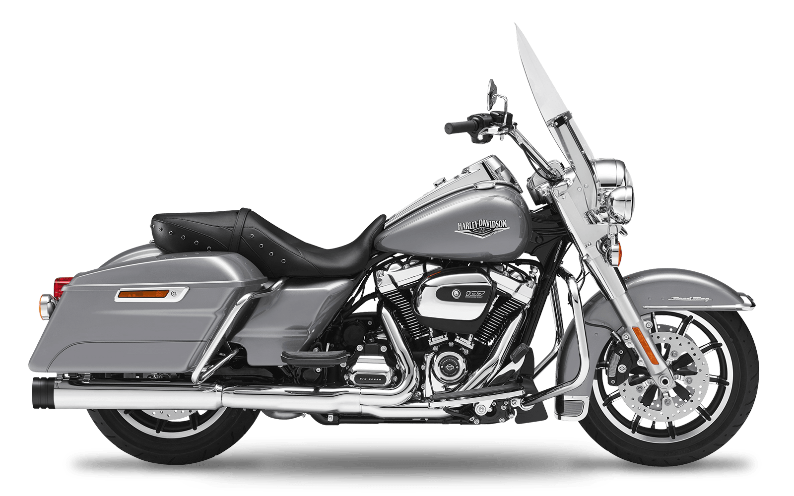 2021-2022 Harley-Davidson Road King - Slipons