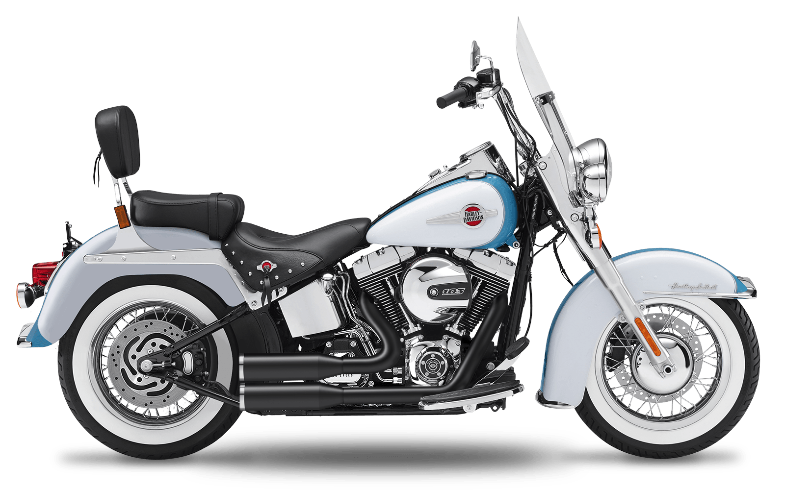 2000-2006 Harley-Davidson Heritage Classic - Complete System