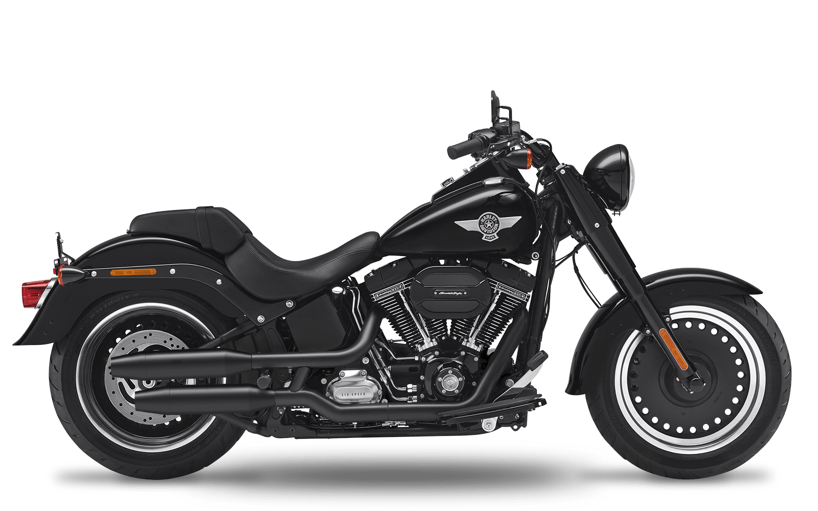 2016-2017 Harley-Davidson Fat Boy S - Slipons