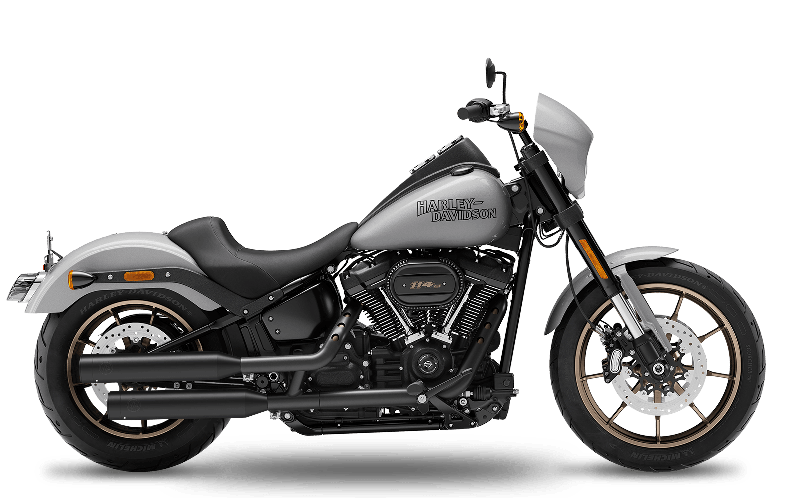 2020 Harley-Davidson Low Rider S - Slipons