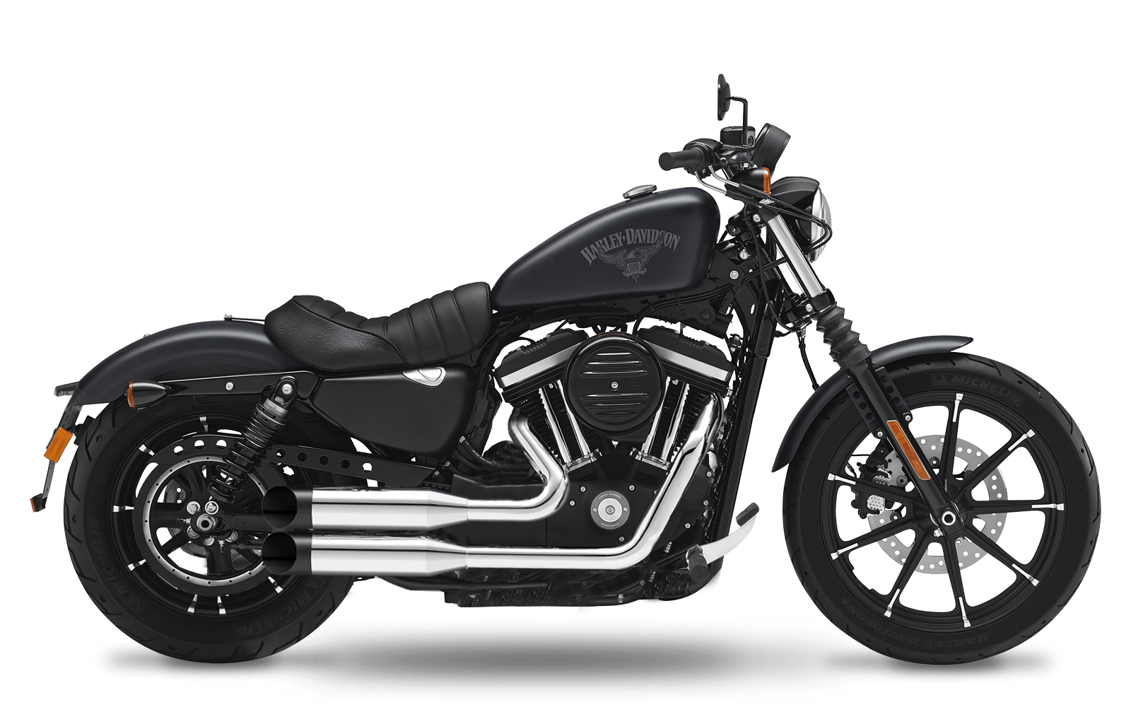 2007-2013 Harley-Davidson 883 Roadster - Complete System