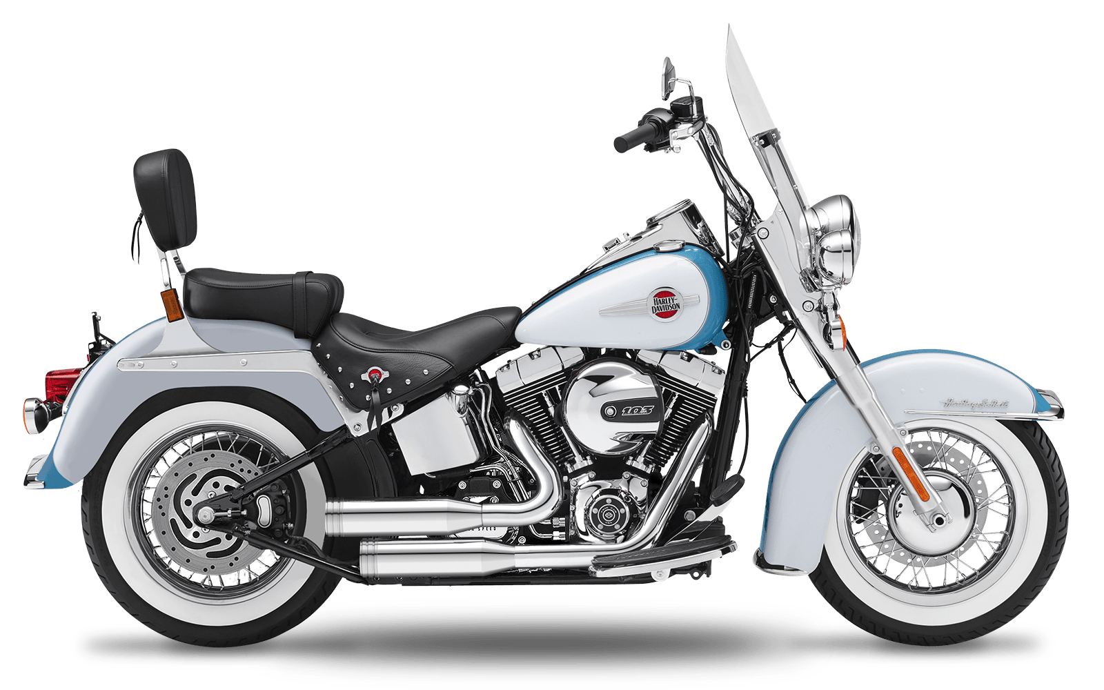 2007-2011 Harley-Davidson Heritage Classic - Complete System