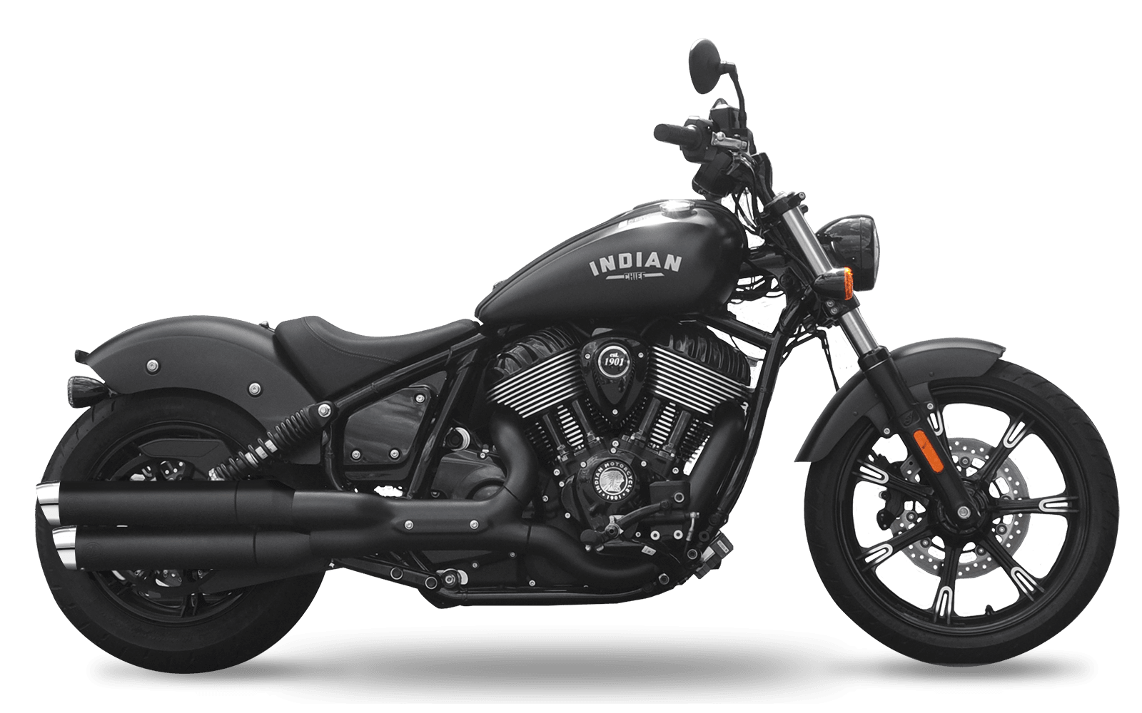 2021-2024 Indian Motorcycles Super Chief Limited - Slipons