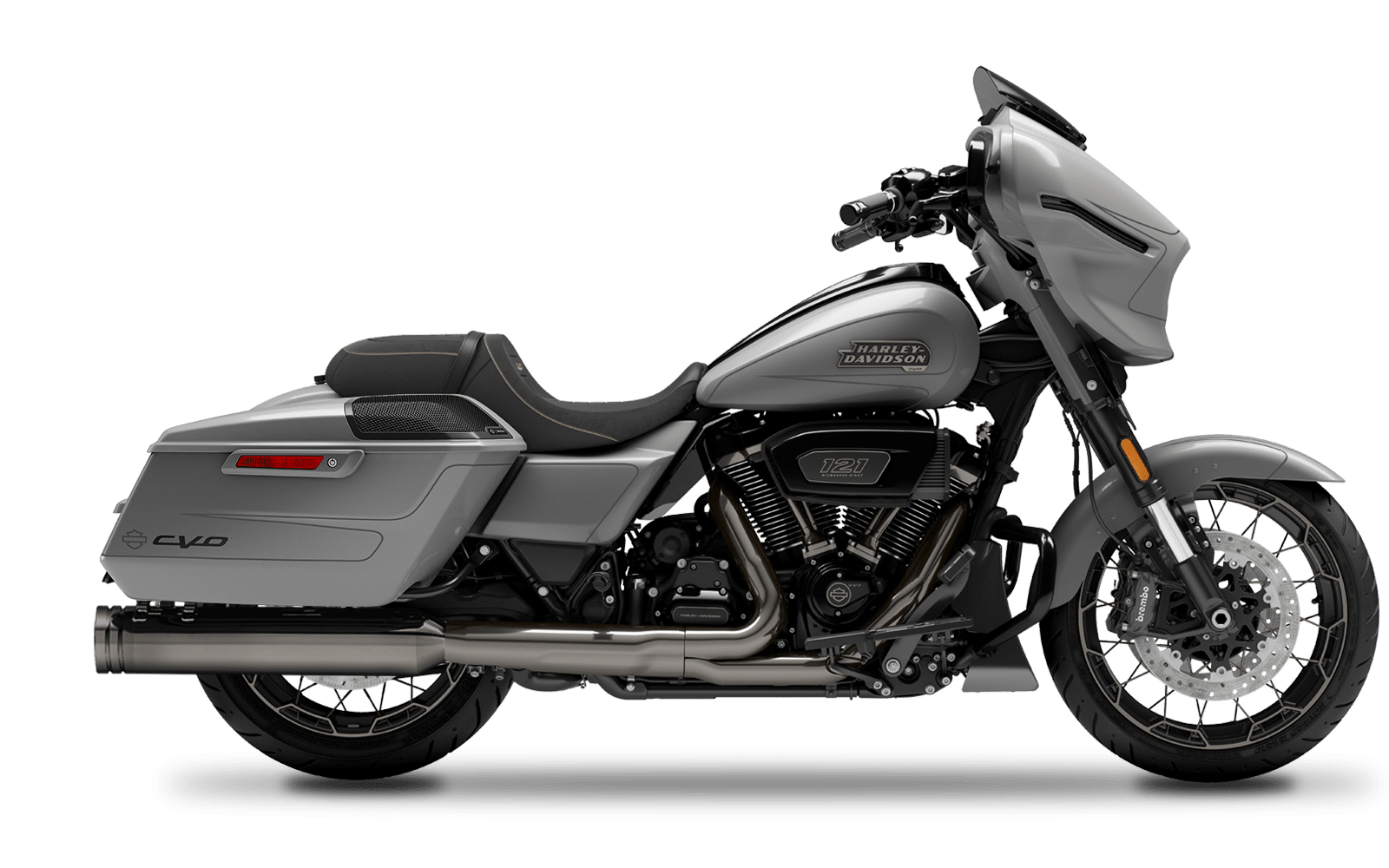 A - 2023-2024 Harley-Davidson CVO Street Glide - Slipons