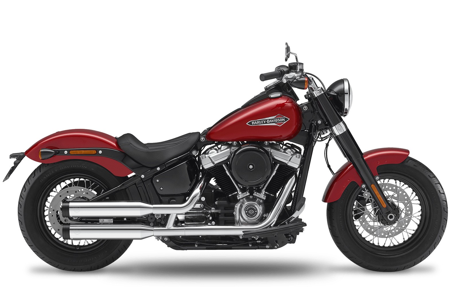 2018-2020 Harley-Davidson Slim - Slipons