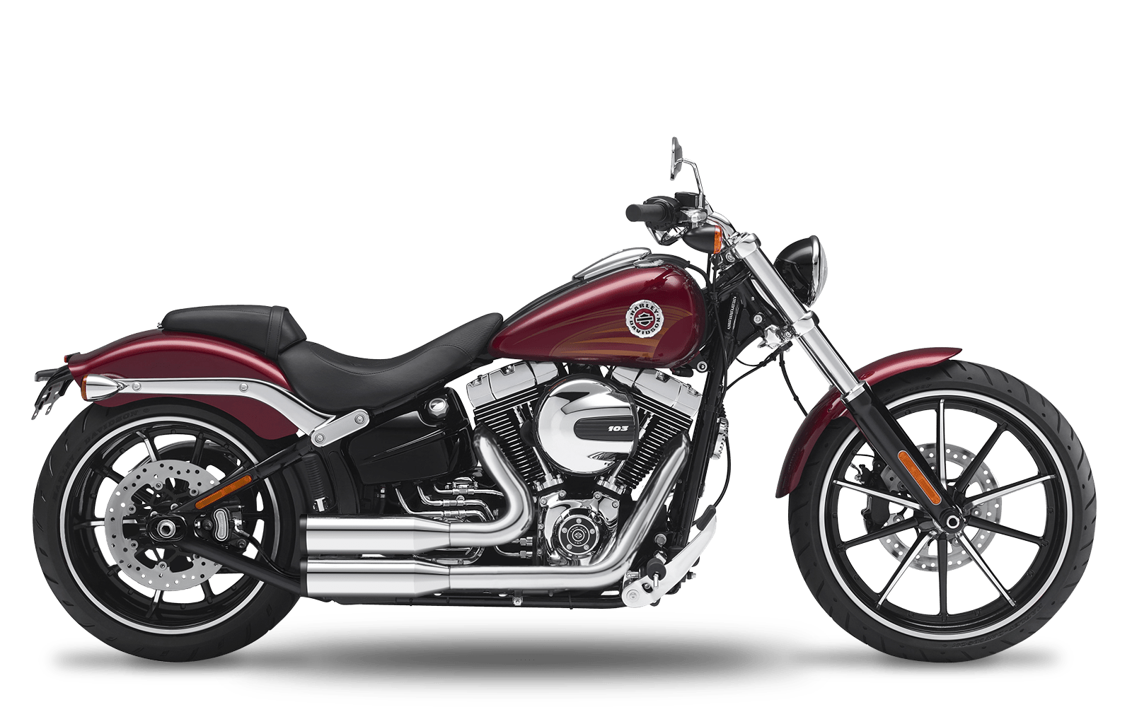2012-2016 Harley-Davidson Breakout - Complete System