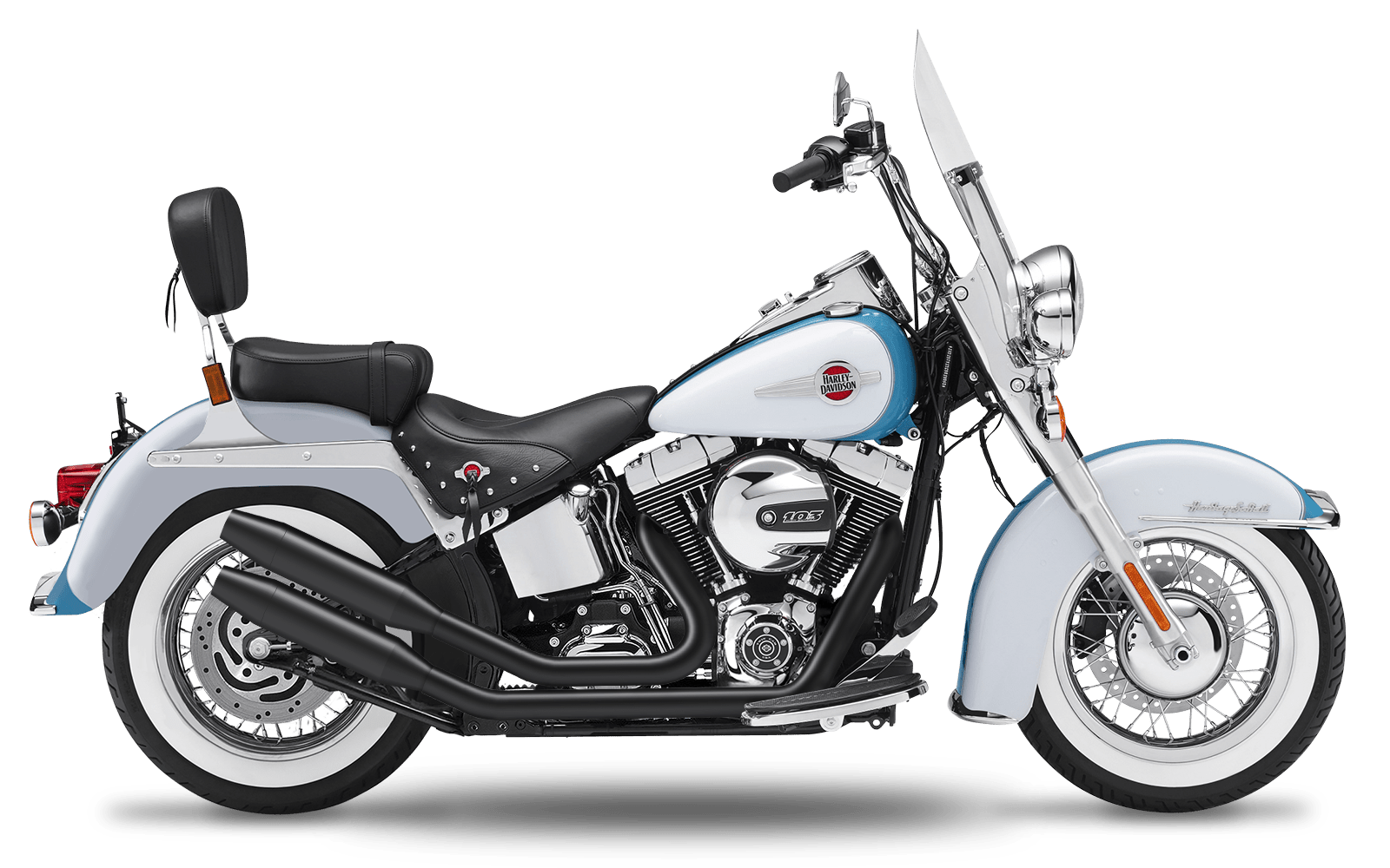 1999 Harley-Davidson Heritage - Complete System