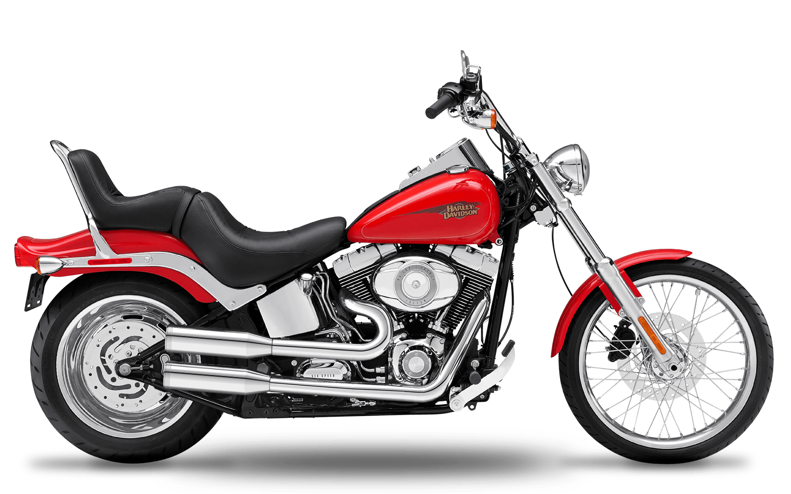 1999 Harley-Davidson Badboy - Complete System