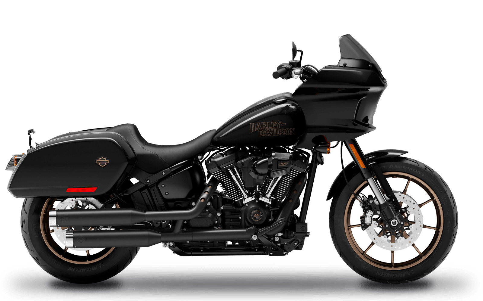 2022-2024 Harley-Davidson Low Rider ST - Slipons