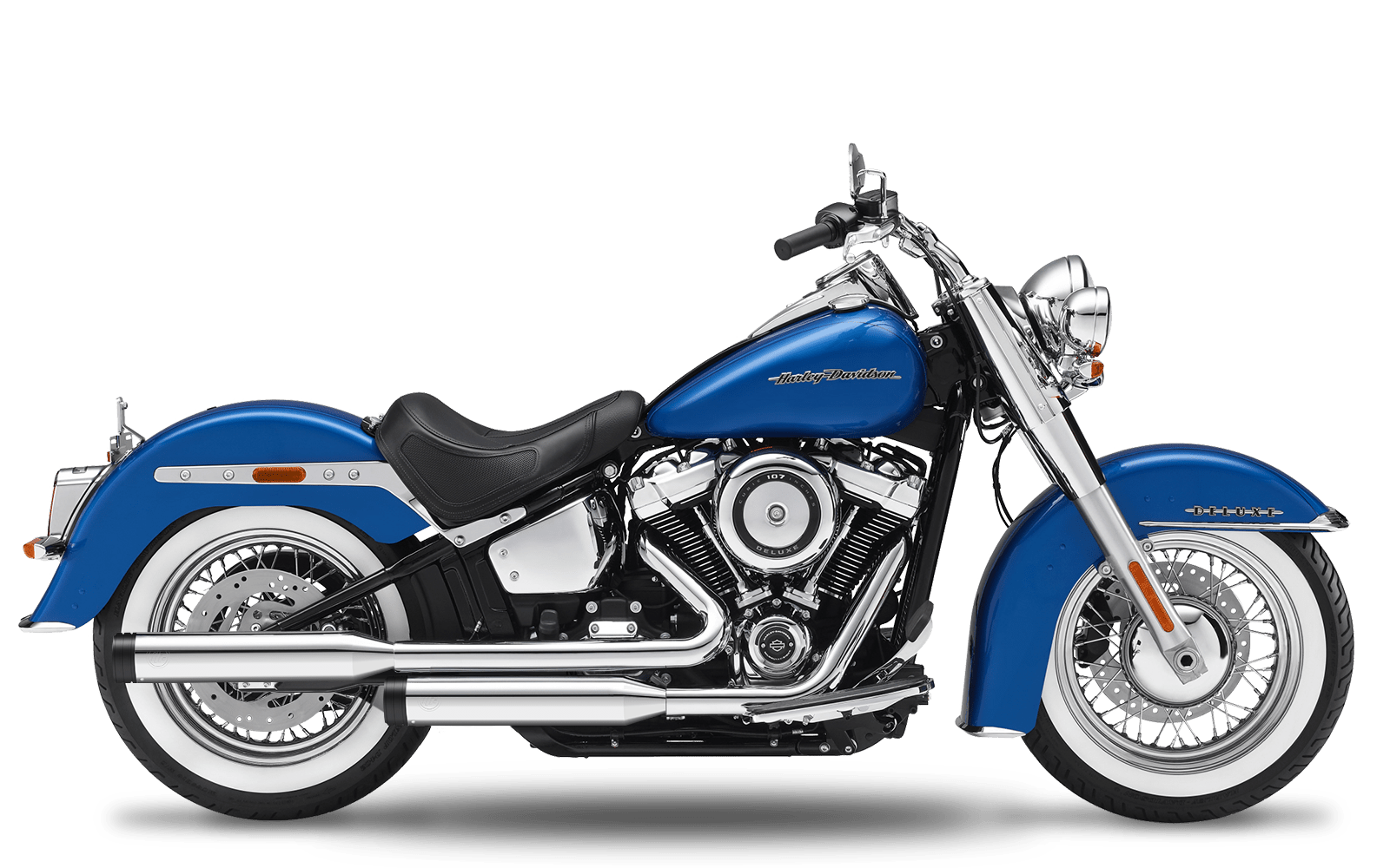 2018-2020 Harley-Davidson Deluxe - Slipons
