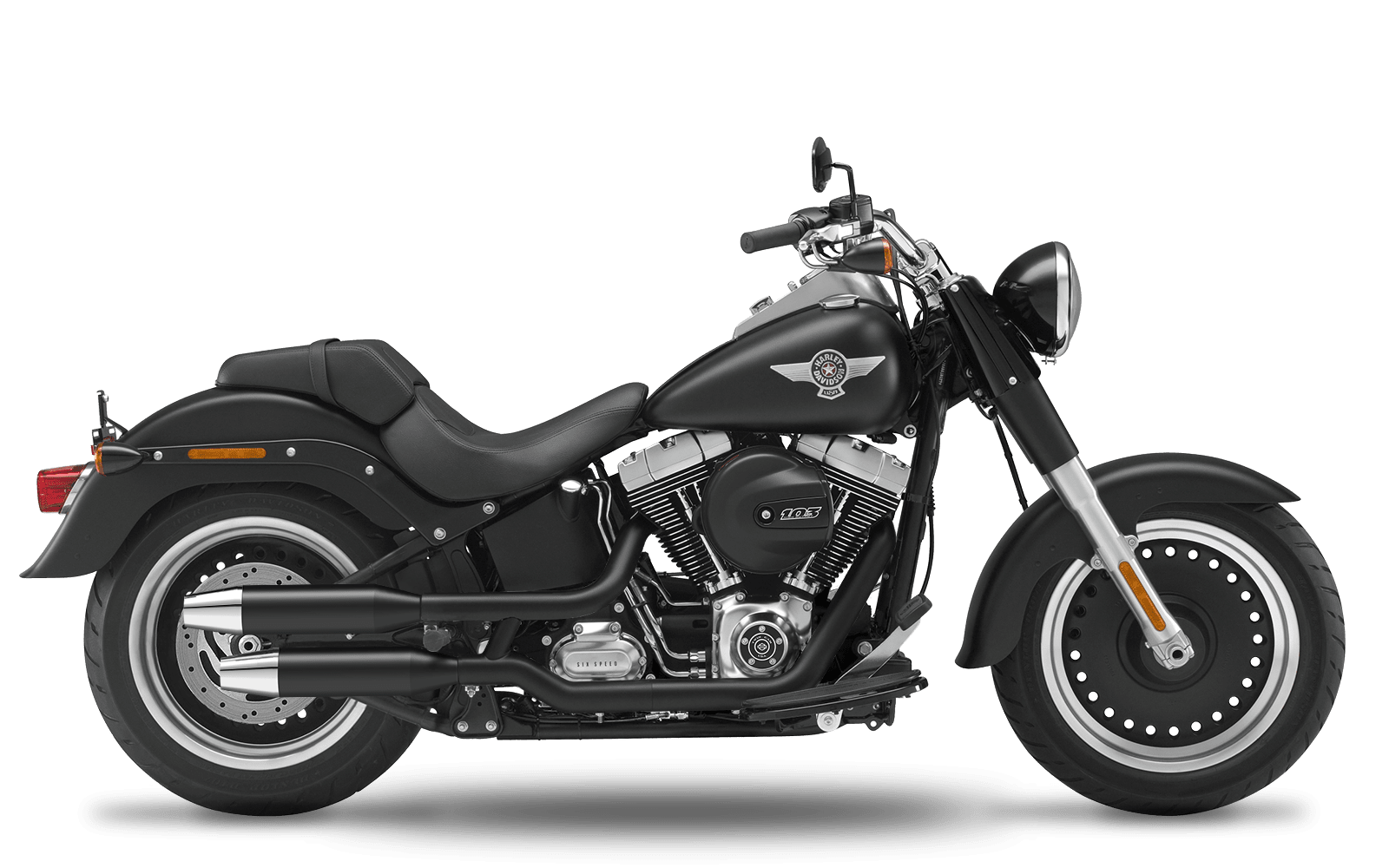 2007-2011 Harley-Davidson Fat Boy Special - Slipons