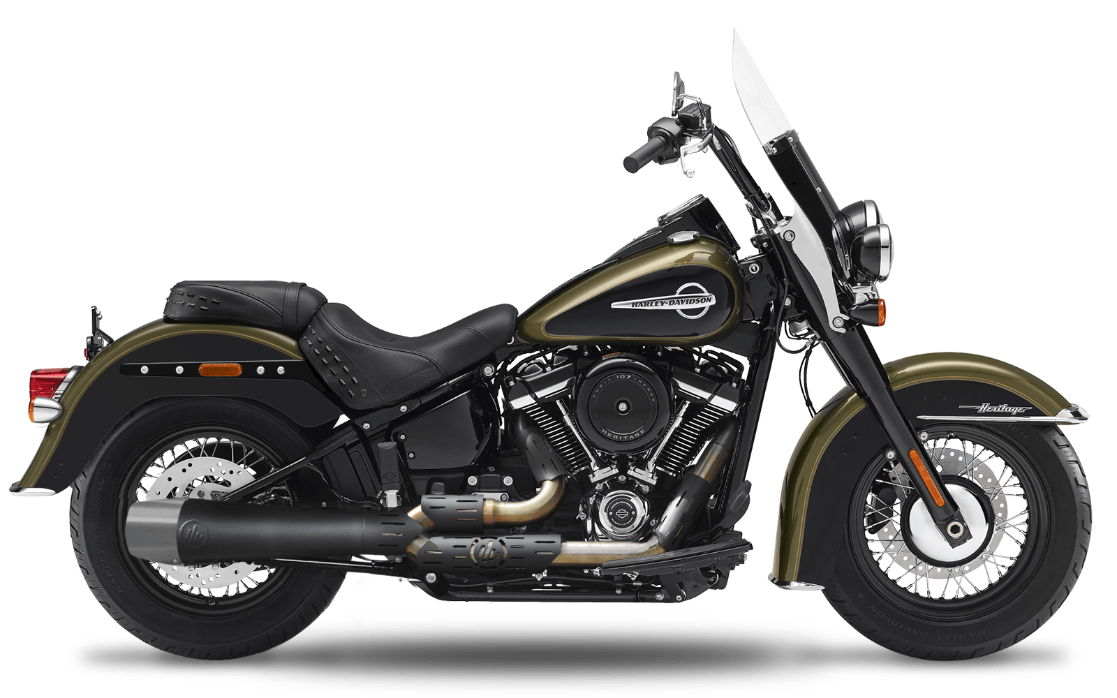 2021-2024 Harley-Davidson Heritage Classic 114 / S - Complete System
