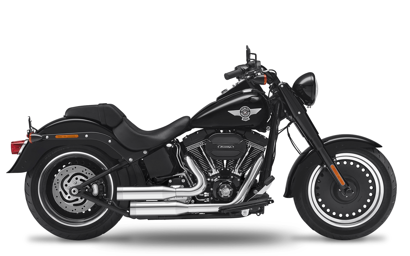 2016-2017 Harley-Davidson Fat Boy S - Complete System