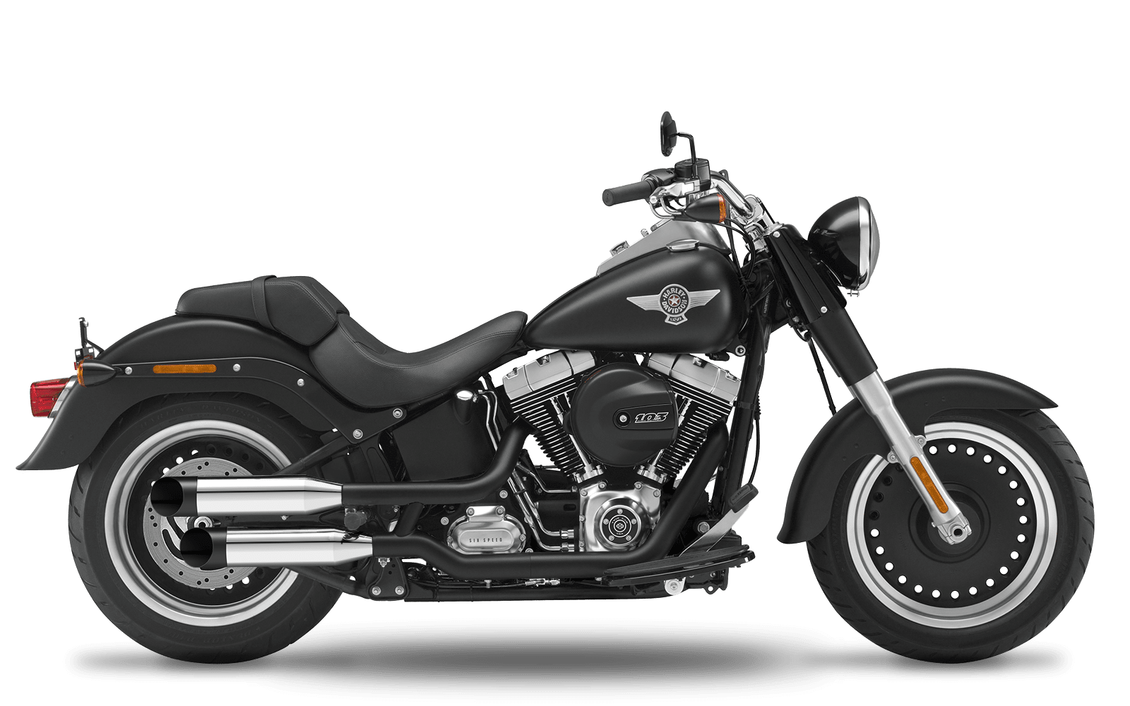 2007-2011 Harley-Davidson Fat Boy Special - Slipons