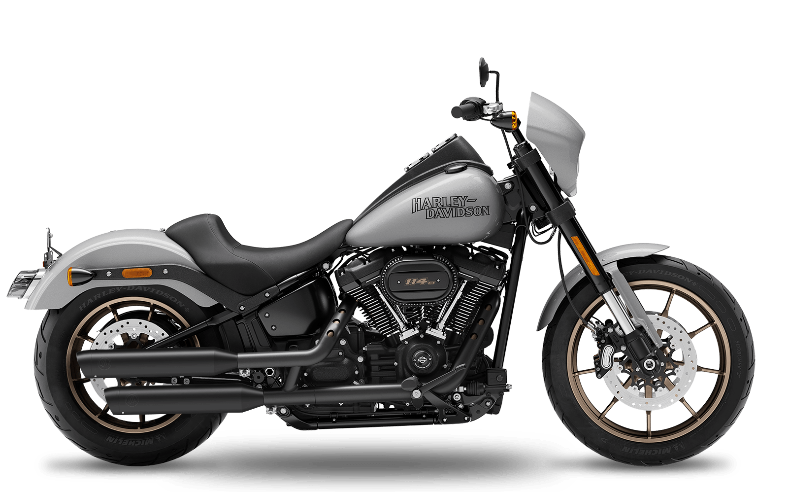 2021 Harley-Davidson Low Rider S - Slipons