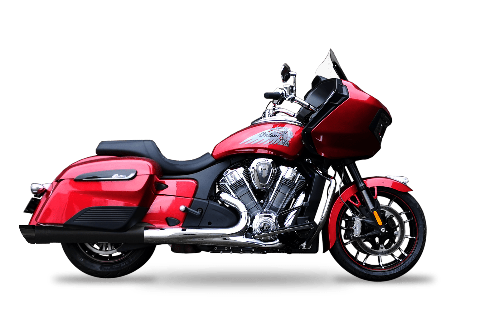 2023-2024 Indian Motorcycles Challenger Elite - Slipons
