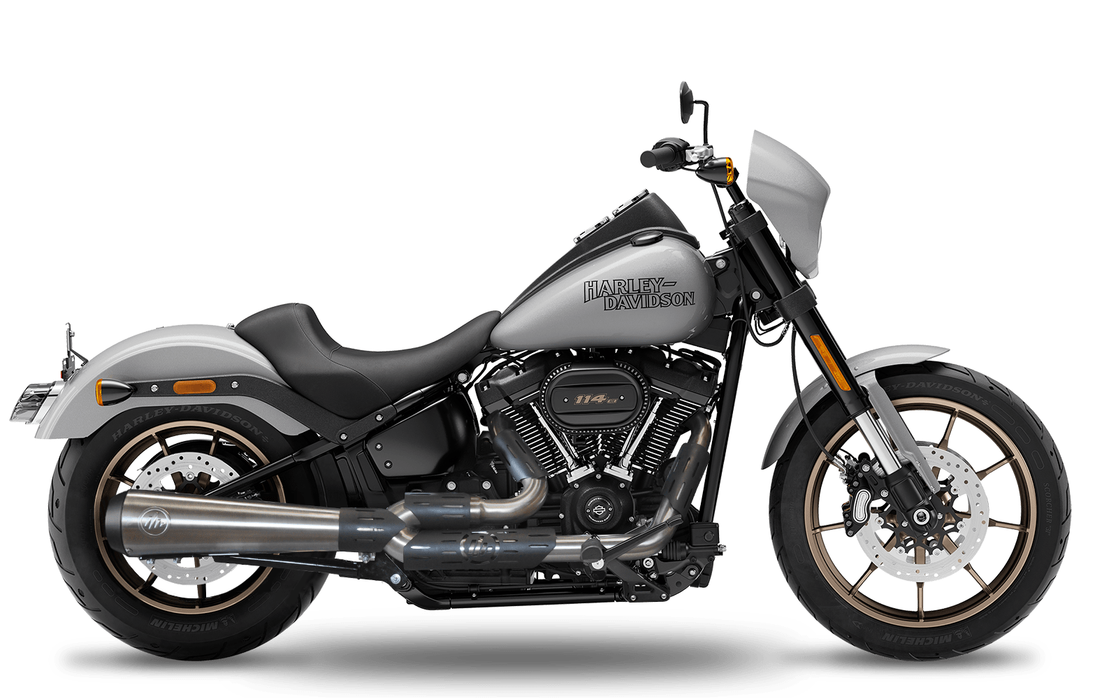 2021 Harley-Davidson Low Rider S - Complete System