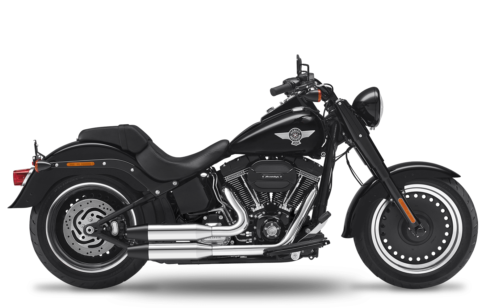 2016-2017 Harley-Davidson Fat Boy S - Complete System