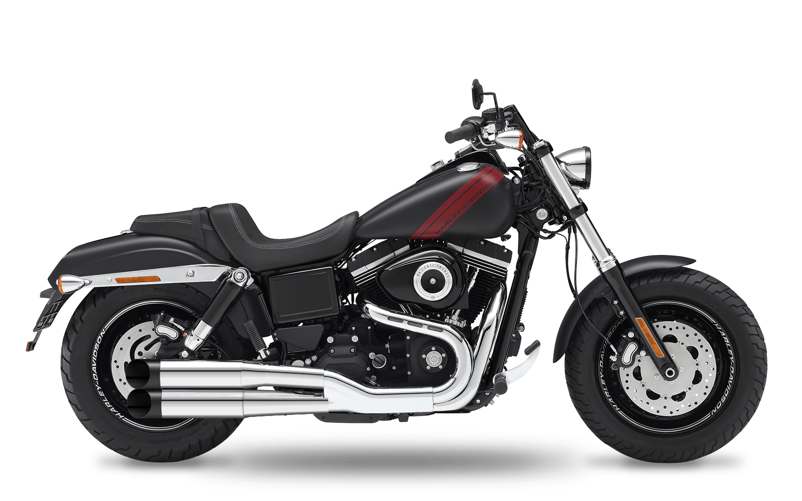 2010-2012 Harley-Davidson Fat Bob - Slipons